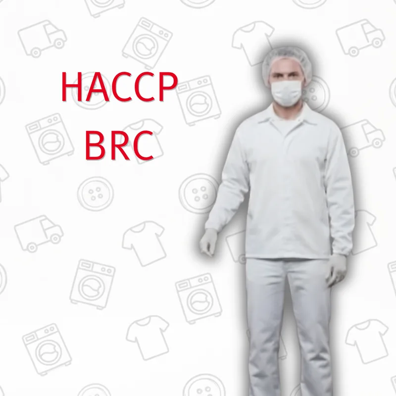 Kolekcja HACCP BRC