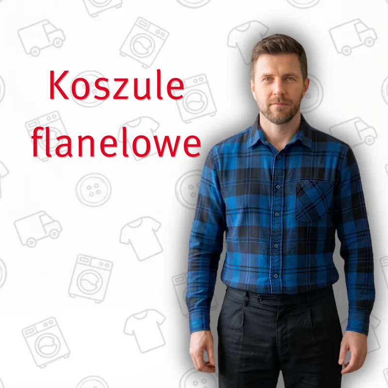 Kolekcja Koszule flanelowe